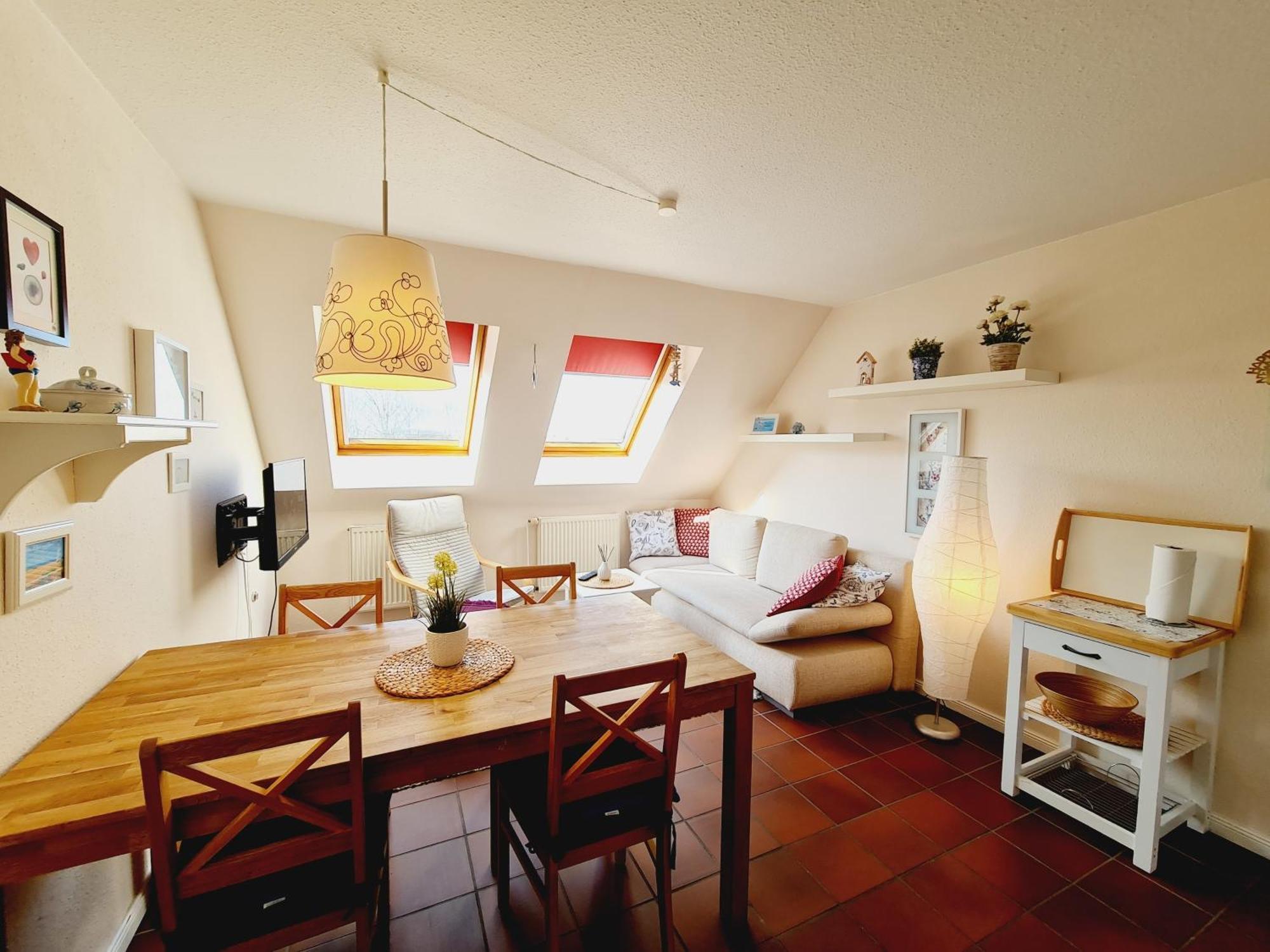 Apartment Am Parkplatz Rerik